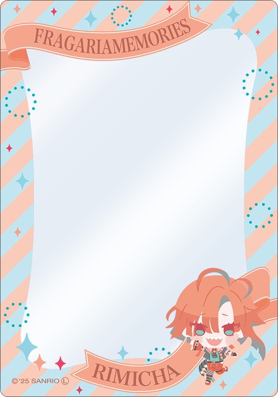 フラガリアメモリーズ 硬質カードケース リミチャ (Fragaria Memories Hard Card Case Rimicha)
