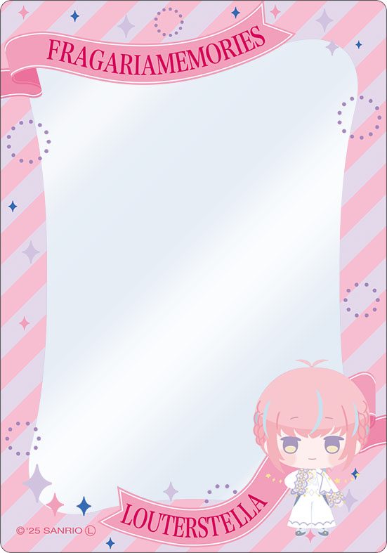 フラガリアメモリーズ 硬質カードケース ルタールステラ (Fragaria Memories Hard Card Case Louterstella)