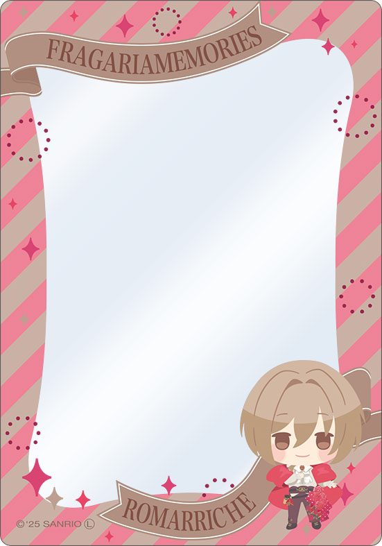 フラガリアメモリーズ 硬質カードケース ロマリシュ (Fragaria Memories Hard Card Case Romarriche)