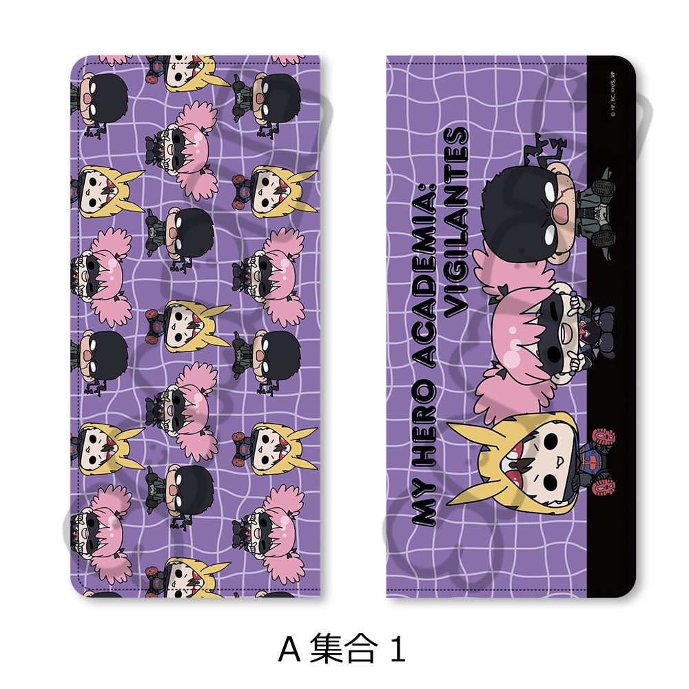 ヴィジランテ -僕のヒーローアカデミア ILLEGALS- プレミアムチケットケース A 集合1 ("My Hero Academia: Vigilantes" Premium Ticket Case A Group 1)