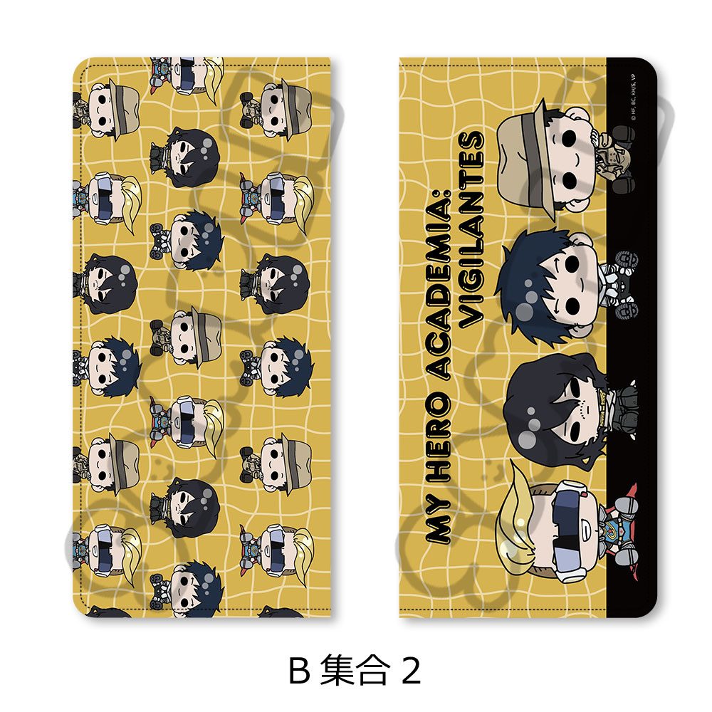 ヴィジランテ -僕のヒーローアカデミア ILLEGALS- プレミアムチケットケース B 集合2 ("My Hero Academia: Vigilantes" Premium Ticket Case B Group 2)
