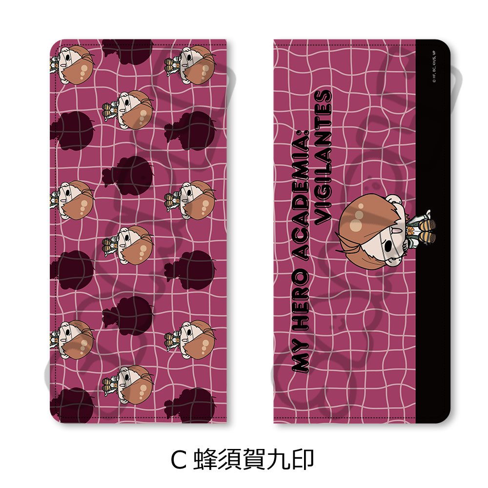 ヴィジランテ -僕のヒーローアカデミア ILLEGALS- プレミアムチケットケース C 蜂須賀九印 ("My Hero Academia: Vigilantes" Premium Ticket Case C Hachisuka Kuin)
