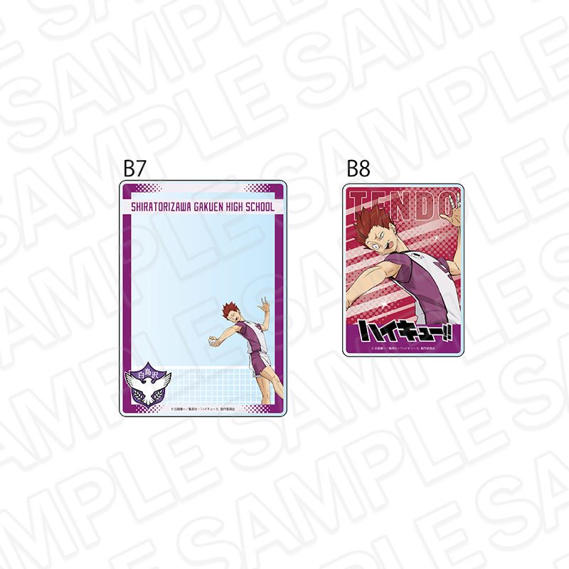 ハイキュー!! 硬質カードケースセット 天童覚 ("Haikyu!!" Hard Card Case Set Tendo Satori)