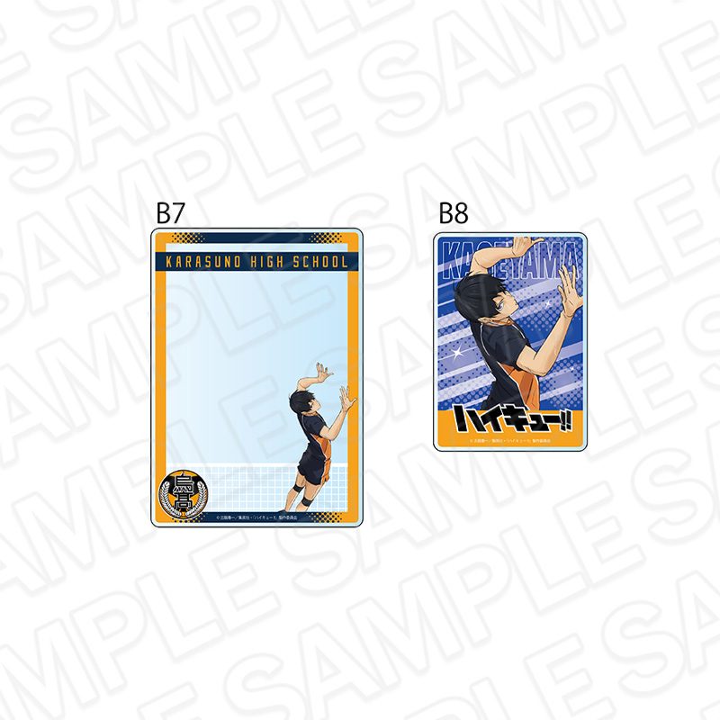 ハイキュー!! 硬質カードケースセット 影山飛雄 ("Haikyu!!" Hard Card Case Set Kageyama Tobio)
