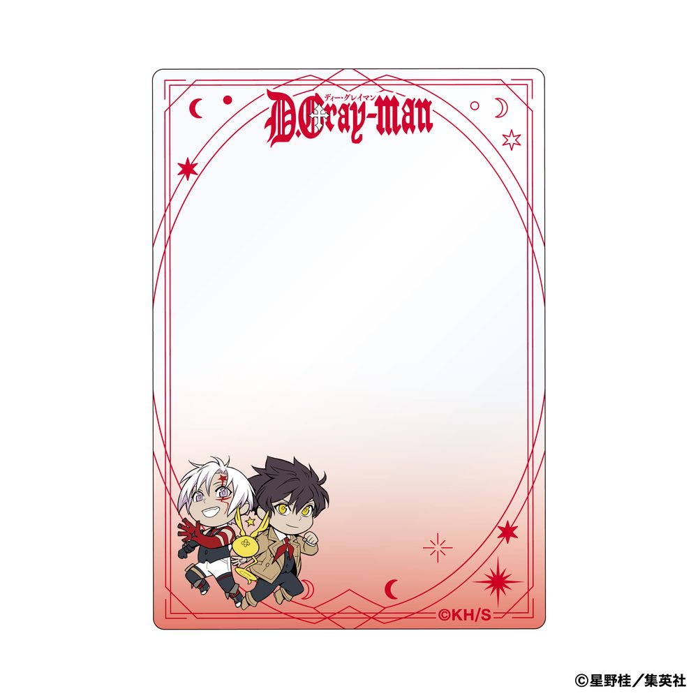 D.Gray-man 硬質カードケース アレン&ネア ("D.Gray-man" Hard Card Case Allen & Nea)