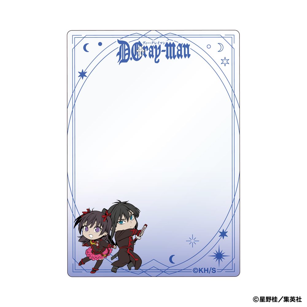 D.Gray-man 硬質カードケース 神田&リナリー ("D.Gray-man" Hard Card Case Kanda & Lenalee)