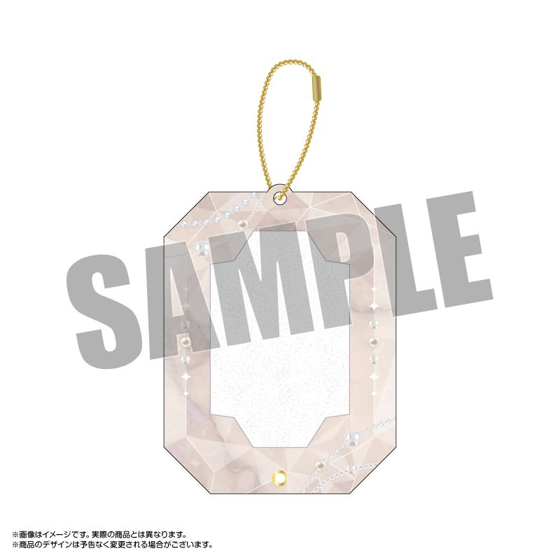 amieオリジナル ジュエリーアクリルフレーム 宝石Ver. 7.ホワイト (amie Original Jewelry Acrylic Frame Jewelry Ver. 7. White)