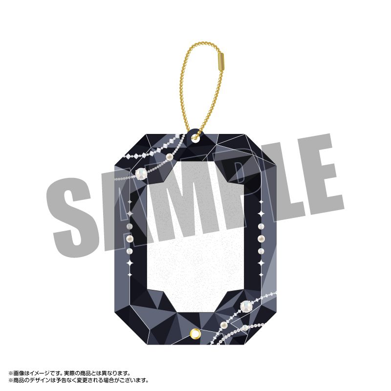 amieオリジナル ジュエリーアクリルフレーム 宝石Ver. 8.ブラック (amie Original Jewelry Acrylic Frame Jewelry Ver. 8. Black)