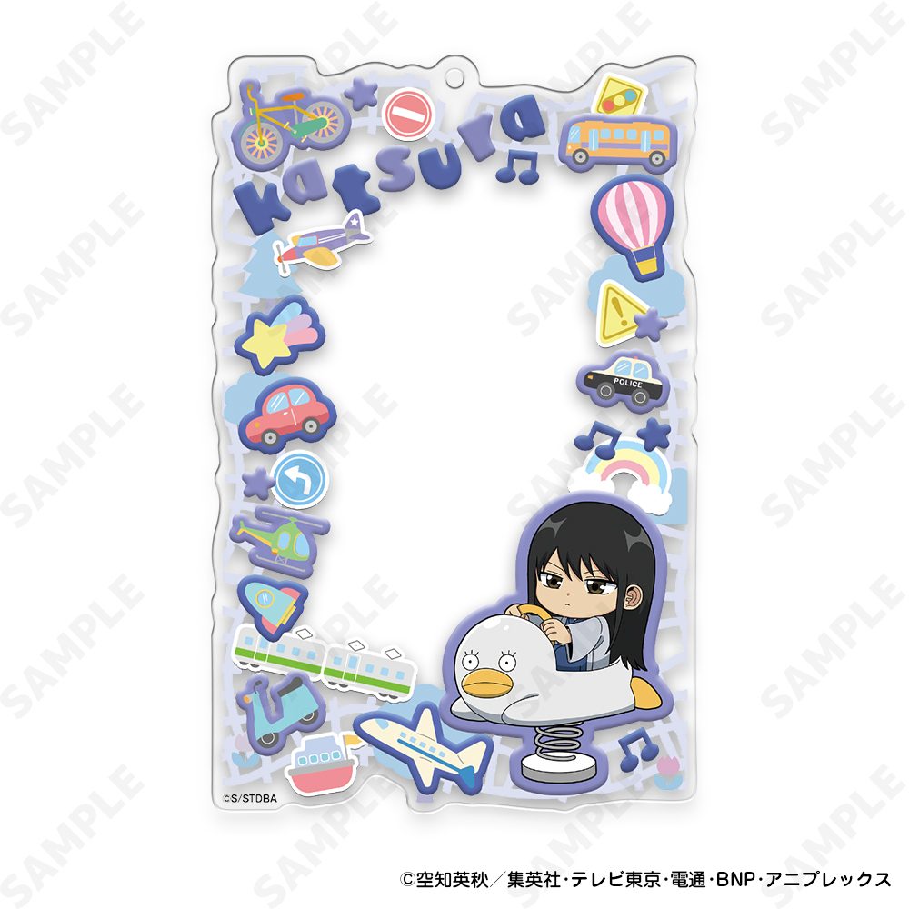 銀魂 アクリルカードホルダー 7 桂小太郎[のりもの編] ("Gintama" Acrylic Card Holder 7 Katsura Kotarou (Vehicle Ver.))