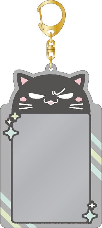 抱かれたい男1位に脅されています。 カードケースキーホルダー トーニャカ ("Dakaretai Otoko No. 1 ni Odosarete Imasu." Card Case Key Chain Tonyaka)