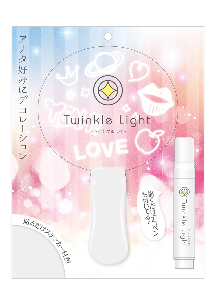 トゥインクルライト 丸型 (Twinkle Light Round Type)