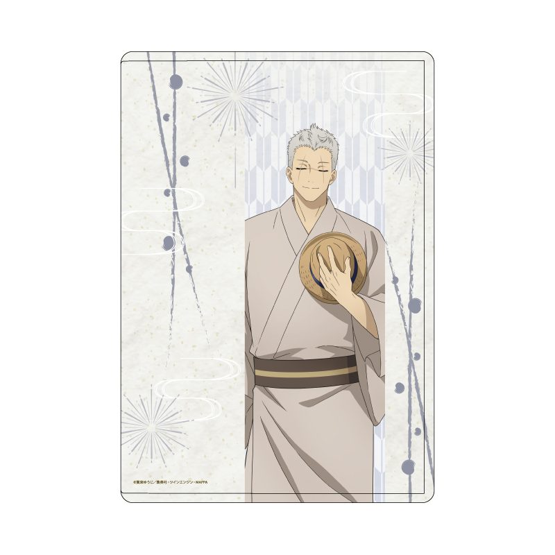 キャラクリアケース 地獄楽 08 士遠(描き下ろしイラスト) (Chara Clear Case "Hell's Paradise: Jigokuraku" 08 Shion (Original Illustration))