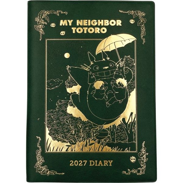 となりのトトロ 2027年スケジュール帳 ("My Neighbor Totoro" 2027 Schedule Book)