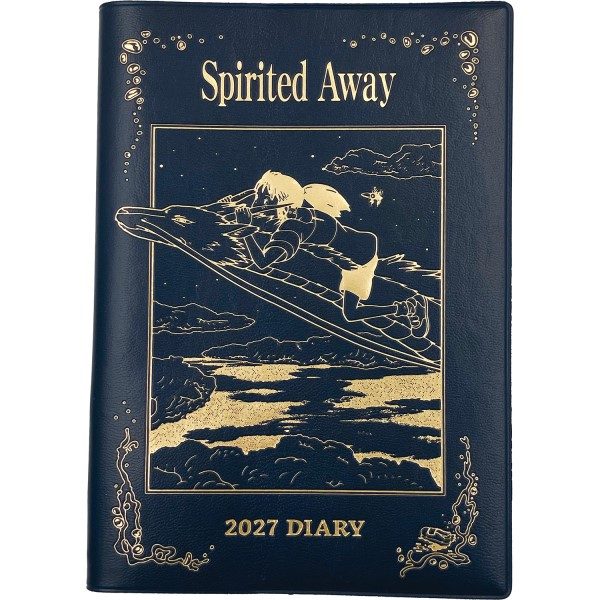 千と千尋の神隠し 2027年スケジュール帳 ("Spirited Away" 2027 Schedule Book)