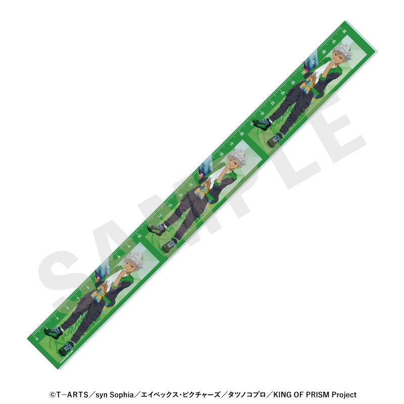 KING OF PRISM-Your Endless Call-みーんなきらめけ!プリズム☆ツアーズ 30cm定規 仁科カヅキ ("KING OF PRISM -Your Endless Call- Minna Kirameke! Prism Tours" 30cm Ruler Nishina Kaduki)
