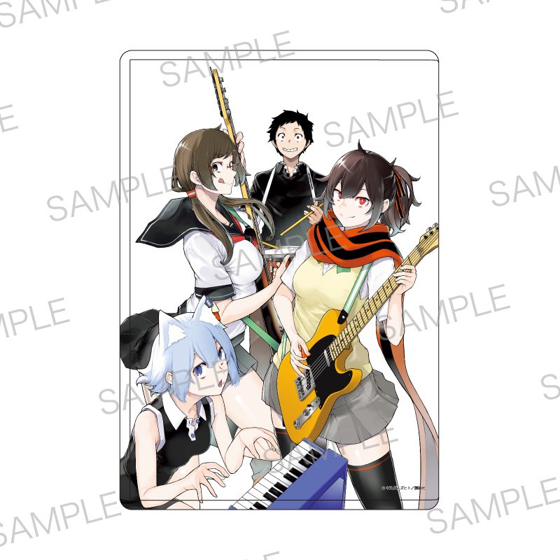 キャラクリアケース 夜桜四重奏 -ヨザクラカルテット- 03 パターンA(公式イラスト) (Chara Clear Case "Yozakura Quartet" 03 Pattern A (Official Illustration))
