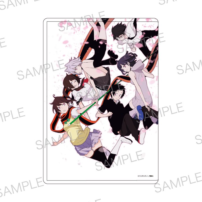 キャラクリアケース 夜桜四重奏 -ヨザクラカルテット- 04 パターンB(公式イラスト) (Chara Clear Case "Yozakura Quartet" 04 Pattern B (Official Illustration))