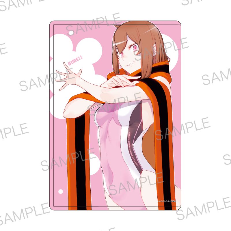 キャラクリアケース 夜桜四重奏 -ヨザクラカルテット- 05 パターンC(公式イラスト) (Chara Clear Case "Yozakura Quartet" 05 Pattern C (Official Illustration))