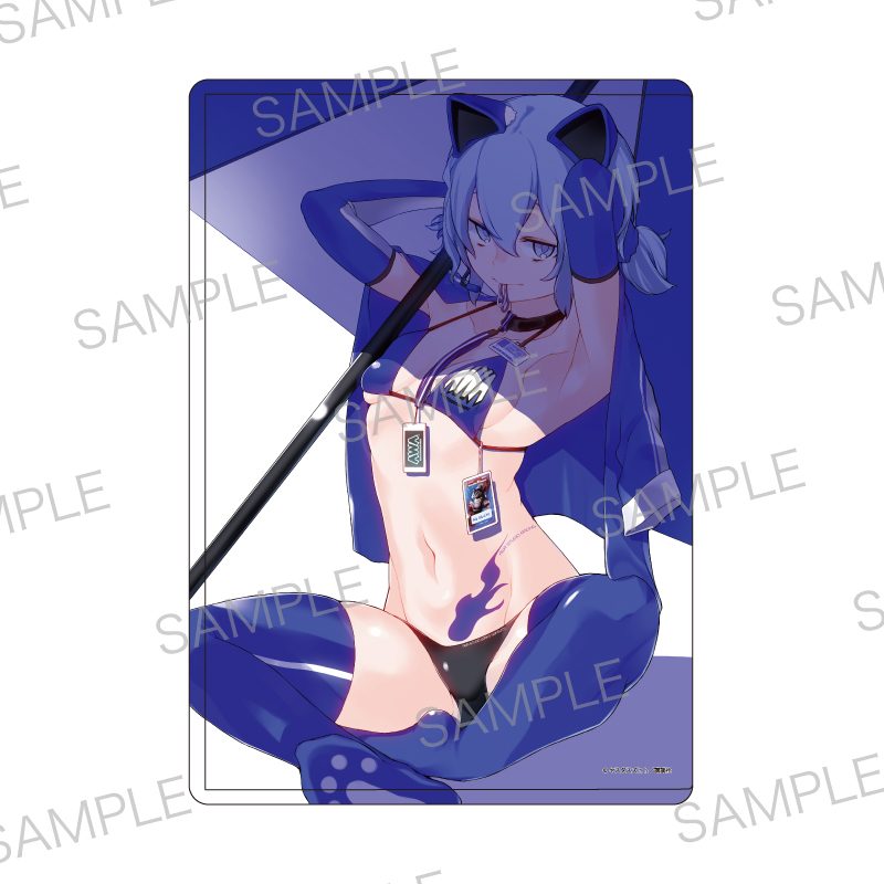 キャラクリアケース 夜桜四重奏 -ヨザクラカルテット- 08 パターンF(公式イラスト) (Chara Clear Case "Yozakura Quartet" 08 Pattern F (Official Illustration))