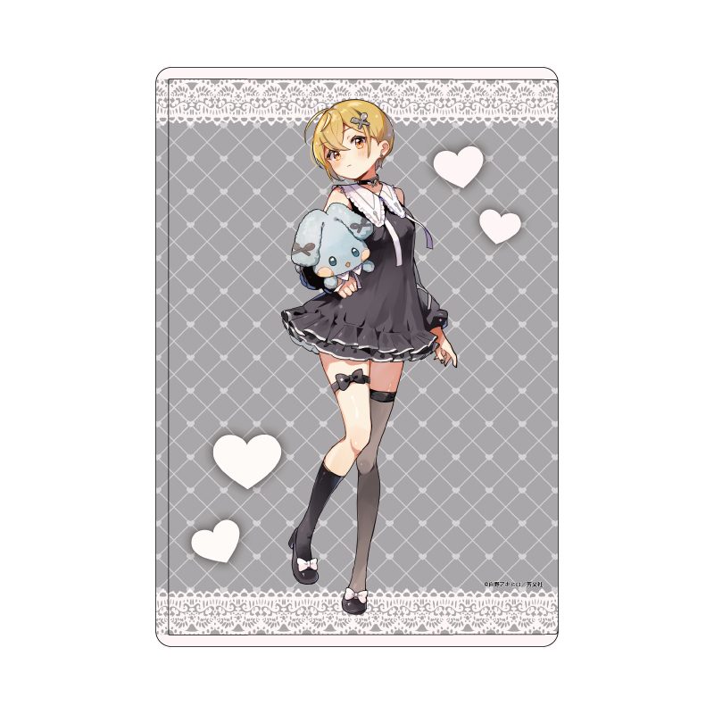 キャラクリアケース しゅがー・みーつ・がーる! 01 佐藤カンナ ゴシックVer.(描き下ろしイラスト) (Chara Clear Case "Sugar Meets Girl!" 01 Sato Kanna Gothic Ver. (Original Illustration))