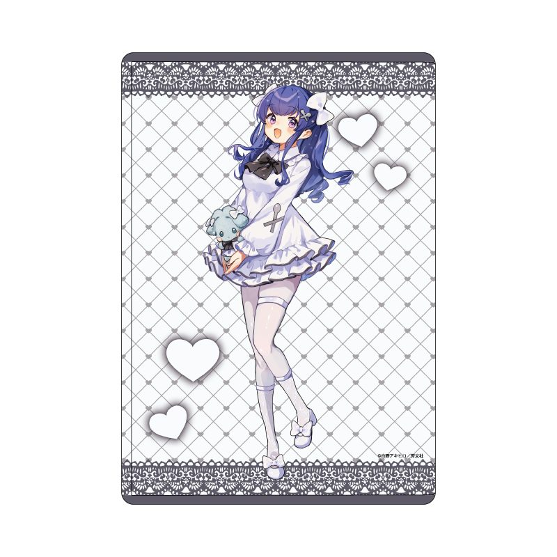 キャラクリアケース しゅがー・みーつ・がーる! 02 望月美都 ゴシックVer.(描き下ろしイラスト) (Chara Clear Case "Sugar Meets Girl!" 02 Mochizuki Mito Gothic Ver. (Original Illustration))