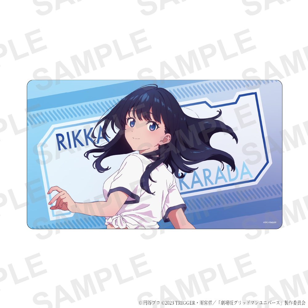 グリッドマン ユニバース 描き下ろし 体操服Ver. デスクマット 宝多六花 ("GRIDMAN UNIVERSE" Original Illustration Gym Uniform Ver. Desk Mat Takarada Rikka)