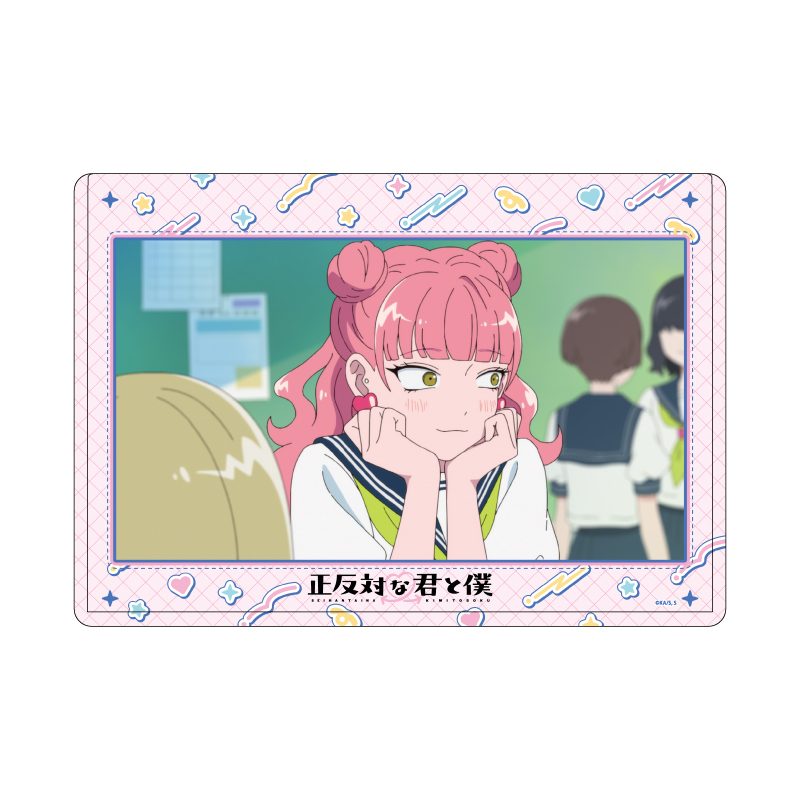 キャラクリアケース 正反対な君と僕 01 鈴木(場面写イラスト) (Chara Clear Case "You and I are Polar Opposites" 01 Suzuki (Scenes Illustration))