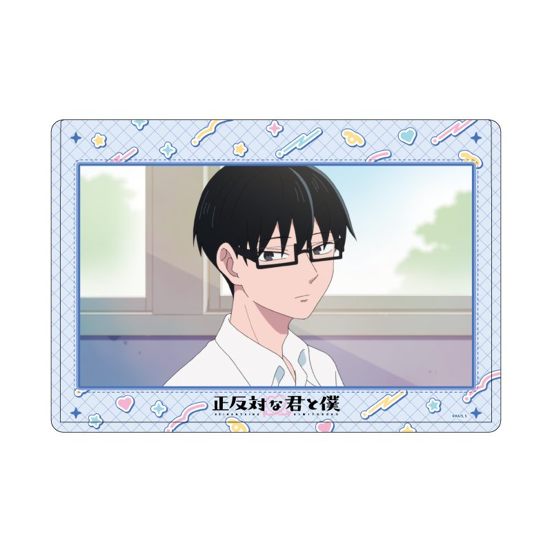 キャラクリアケース 正反対な君と僕 02 谷(場面写イラスト) (Chara Clear Case "You and I are Polar Opposites" 02 Tani (Scenes Illustration))