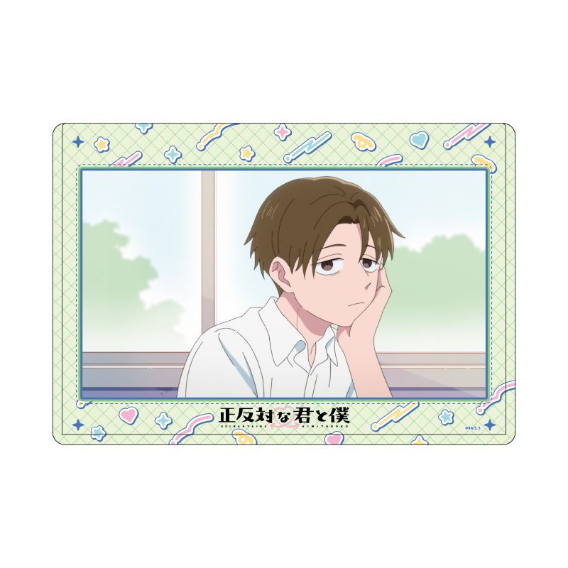 キャラクリアケース 正反対な君と僕 05 平(場面写イラスト) (Chara Clear Case "You and I are Polar Opposites" 05 Taira (Scenes Illustration))