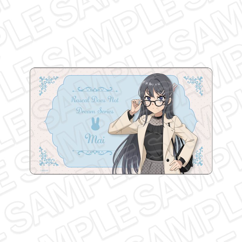 青春ブタ野郎シリーズ ラバーデスクマット 桜島麻衣 Holiday Ver. ("Rascal Does Not Dream" Series Rubber Desk Mat Sakurajima Mai Holiday Ver.)