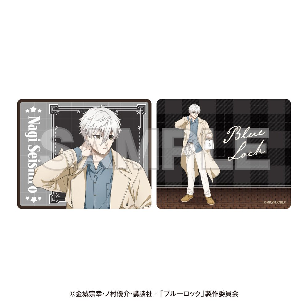 ブルーロック BLUE LOCK SCRAMBLE-渋谷制覇- メモクリップ 凪誠士郎 ("Blue Lock" Blue Lock Scramble -Shibuya Conquest- Memo Clip Nagi Seishiro)
