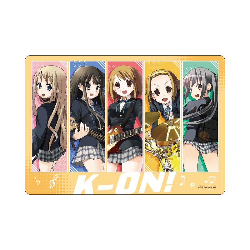 キャラクリアケース けいおん! 01 集合A(公式イラスト) (Chara Clear Case "K-On!" 01 Group A (Official Illustration))