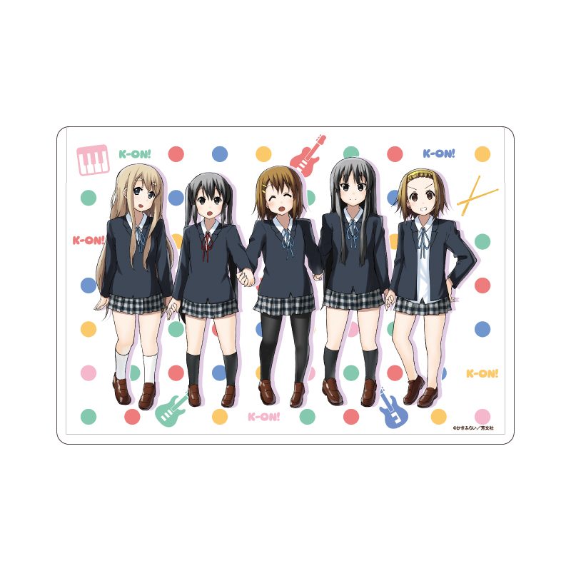 キャラクリアケース けいおん! 02 集合B(公式イラスト) (Chara Clear Case "K-On!" 02 Group B (Official Illustration))