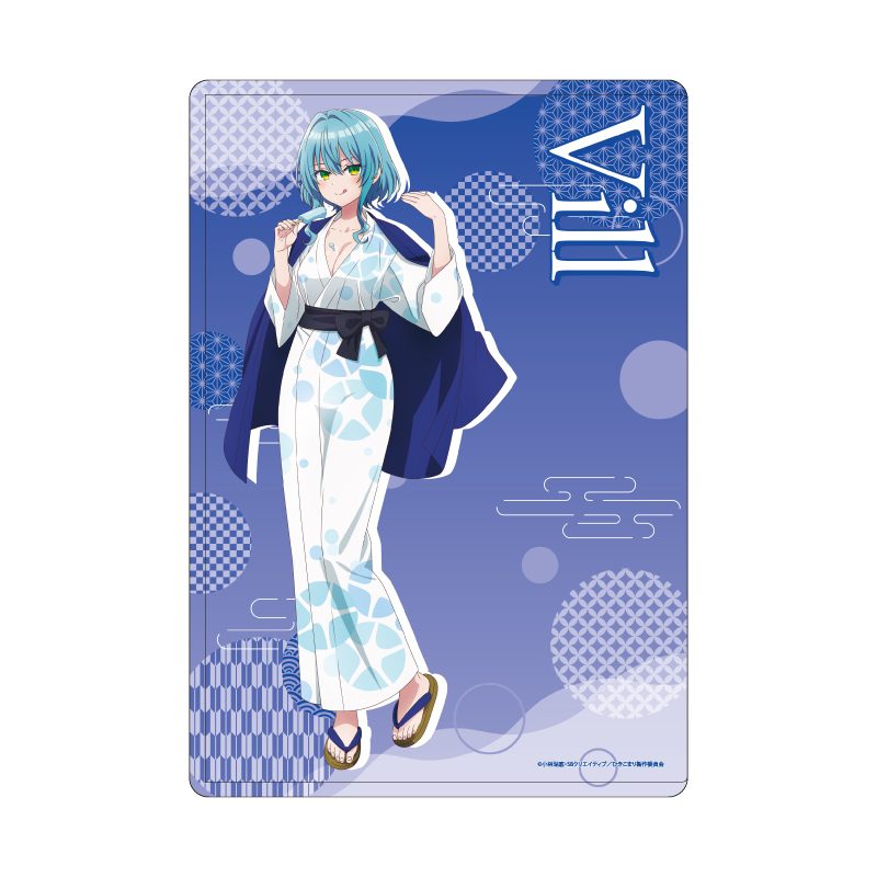 キャラクリアケース ひきこまり吸血姫の悶々 02 ヴィルヘイズ 浴衣Ver.(描き下ろしイラスト) (Chara Clear Case "The Vexations of a Shut-In Vampire Princess" 02 Villhaze Yukata Ver. (Original Illustration))