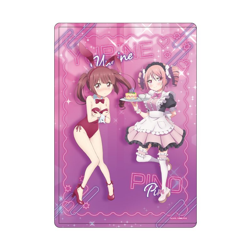 キャラクリアケース 邪神ちゃんドロップキック 09 花園ゆりね&ぴの ご当地Ver.(描き下ろしイラスト) (Chara Clear Case "Dropkick on My Devil!" 09 Hanazono Yurine & Pino Local Ver. (Original Illustration))