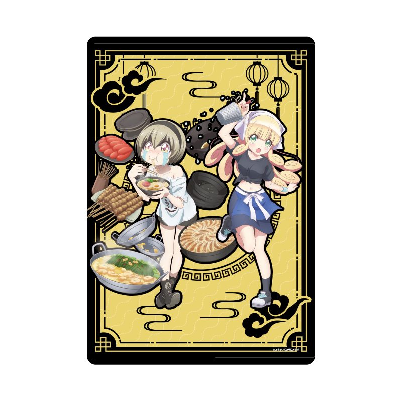キャラクリアケース 邪神ちゃんドロップキック 11 ぺこら&ぽぽろん ご当地Ver.(描き下ろしイラスト) (Chara Clear Case "Dropkick on My Devil!" 11 Pekola & Poporon Local Ver. (Original Illustration))