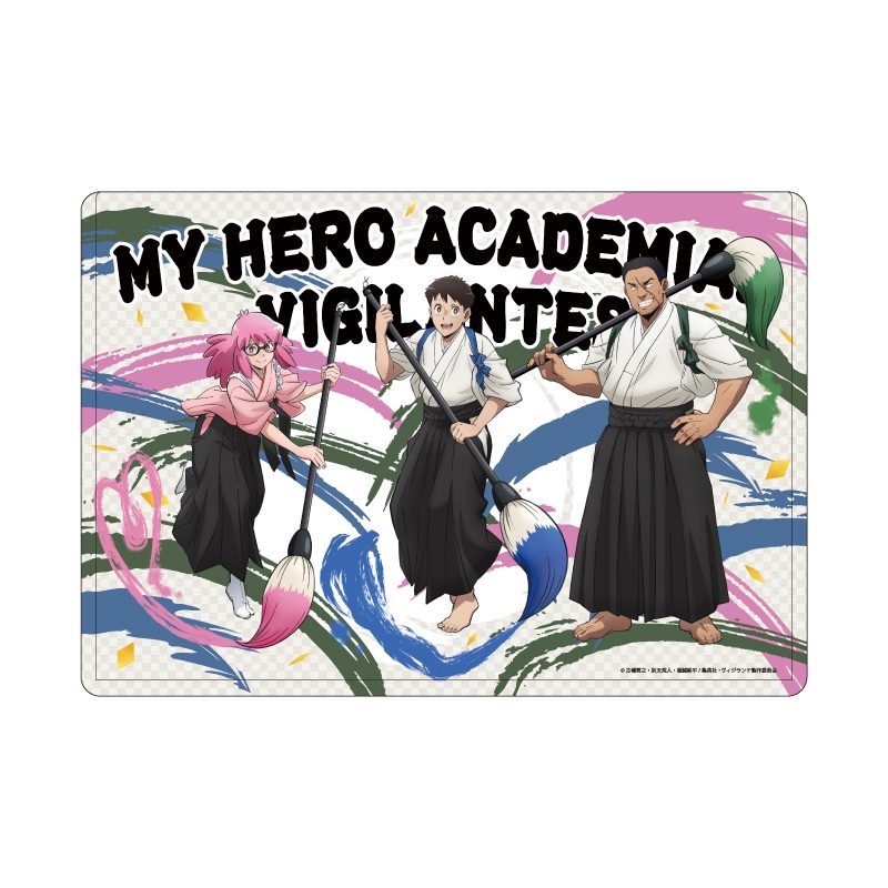 キャラクリアケース ヴィジランテ -僕のヒーローアカデミア ILLEGALS- 06 書道Ver. ヴィジランテ(描き下ろし) (Chara Clear Case "My Hero Academia: Vigilantes" 06 Shodo Ver. Vigilantes (Original Illustration))
