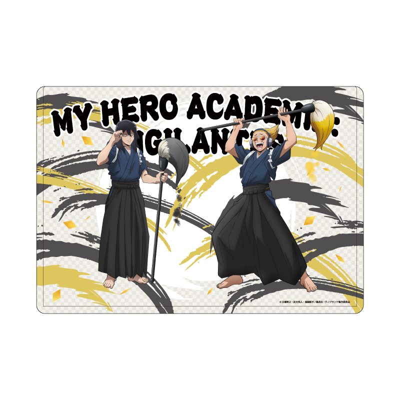 キャラクリアケース ヴィジランテ -僕のヒーローアカデミア ILLEGALS- 07 書道Ver. プロヒーロー(描き下ろし) (Chara Clear Case "My Hero Academia: Vigilantes" 07 Shodo Ver. Pro Hero (Original Illustration))