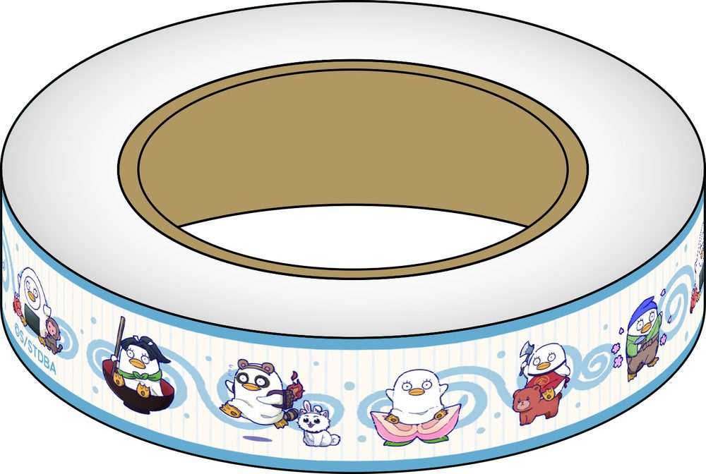 銀魂 マスキングテープ エリザベス昔話 ("Gintama" Masking Tape Elizabeth Old Tale)