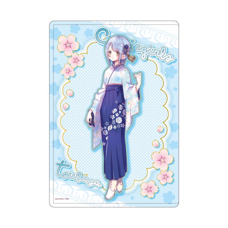 キャラクリアケース こみっくがーるず 08 勝木翼(描き下ろしイラスト) (Chara Clear Case "Comic Girls" 08 Katsuki Tsubasa (Original Illustration))