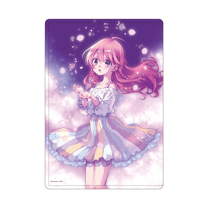 キャラクリアケース こみっくがーるず 09 萌田薫子(公式イラスト) (Chara Clear Case "Comic Girls" 09 Moeta Kaoruko (Official Illustration))