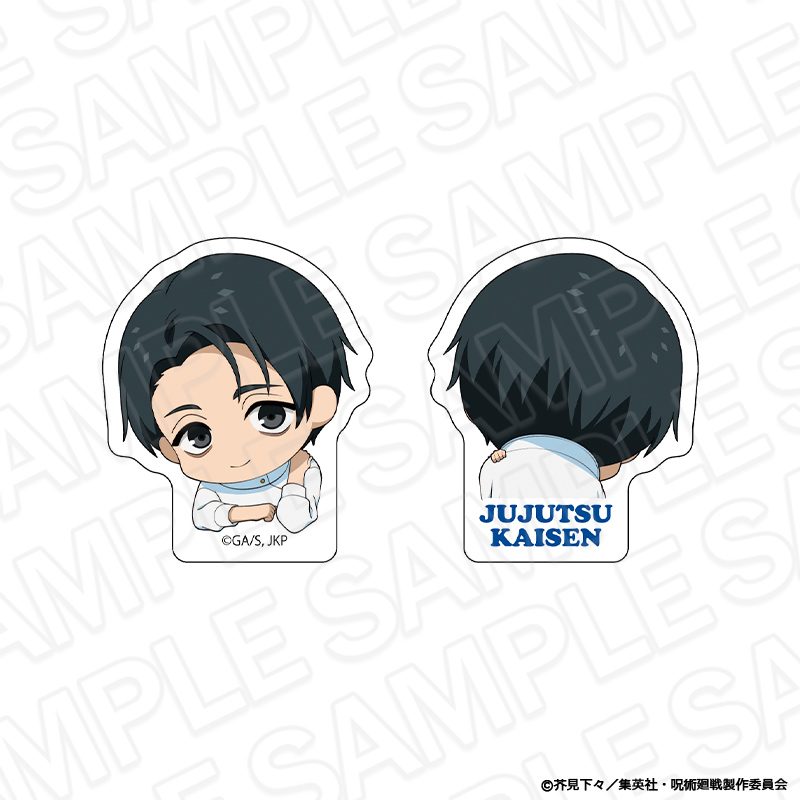 呪術廻戦 両面アクリルクリップ 乙骨憂太 カップケーキVer. ("Jujutsu Kaisen" Double-sided Acrylic Clip Okkotsu Yuta Cupcake Ver.)