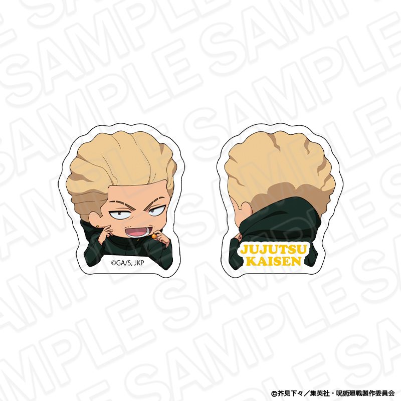 呪術廻戦 両面アクリルクリップ 秤金次 カップケーキVer. ("Jujutsu Kaisen" Double-sided Acrylic Clip Hakari Kinji Cupcake Ver.)