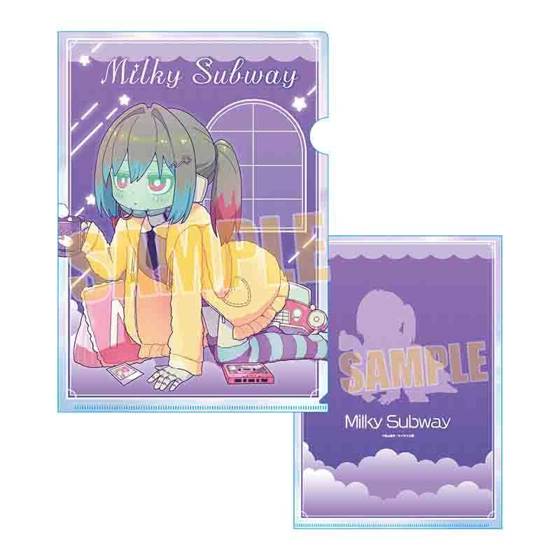 クリアファイル 銀河特急 ミルキー☆サブウェイ マキナ(パジャマパーティー) (Clear File "MILKY SUBWAY THE GALACTIC LIMITED EXPRESS" Makina (Pajamas Party))