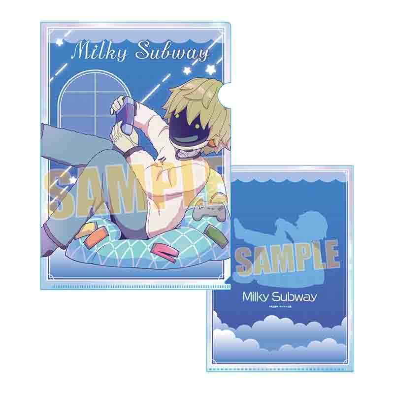 クリアファイル 銀河特急 ミルキー☆サブウェイ マックス(パジャマパーティー) (Clear File "MILKY SUBWAY THE GALACTIC LIMITED EXPRESS" Max (Pajamas Party))