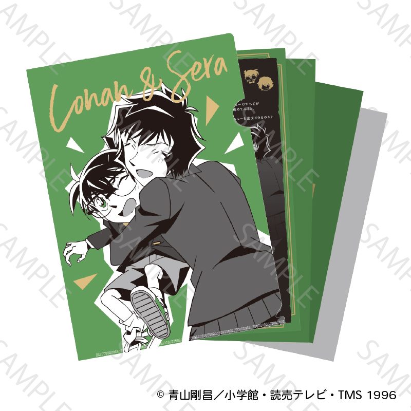 名探偵コナン 謎ファイル コナン&世良Ver. ("Detective Conan" Mystery File Conan & Chihaya & Sera Ver.)
