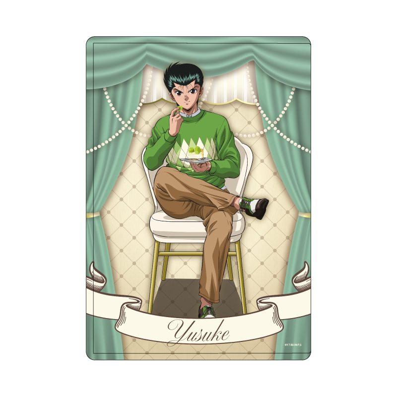 キャラクリアケース 幽☆遊☆白書 54 浦飯幽助 ドルチェVer.(描き下ろしイラスト) (Chara Clear Case "YuYu Hakusho" 54 Urameshi Yusuke Dolce Ver. (Original Illustration))