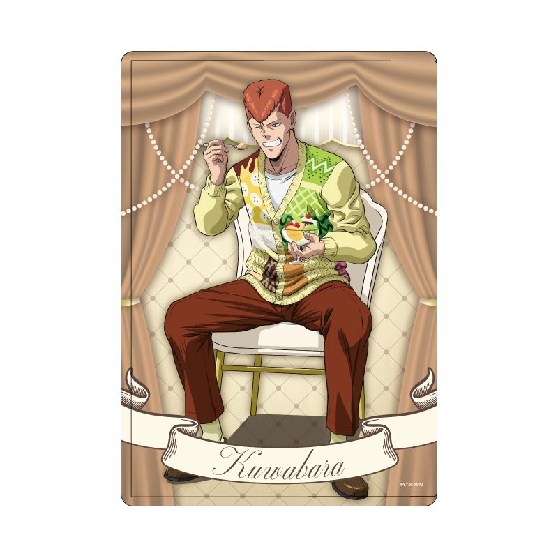 キャラクリアケース 幽☆遊☆白書 55 桑原和真 ドルチェVer.(描き下ろしイラスト) (Chara Clear Case "YuYu Hakusho" 55 Kuwabara Kazuma Dolce Ver. (Original Illustration))