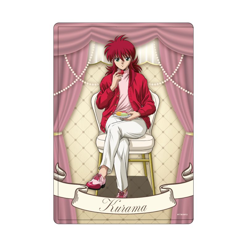 キャラクリアケース 幽☆遊☆白書 56 蔵馬 ドルチェVer.(描き下ろしイラスト) (Chara Clear Case "YuYu Hakusho" 56 Kurama Dolce Ver. (Original Illustration))
