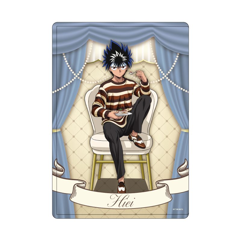 キャラクリアケース 幽☆遊☆白書 57 飛影 ドルチェVer.(描き下ろしイラスト) (Chara Clear Case "YuYu Hakusho" 57 Hiei Dolce Ver. (Original Illustration))